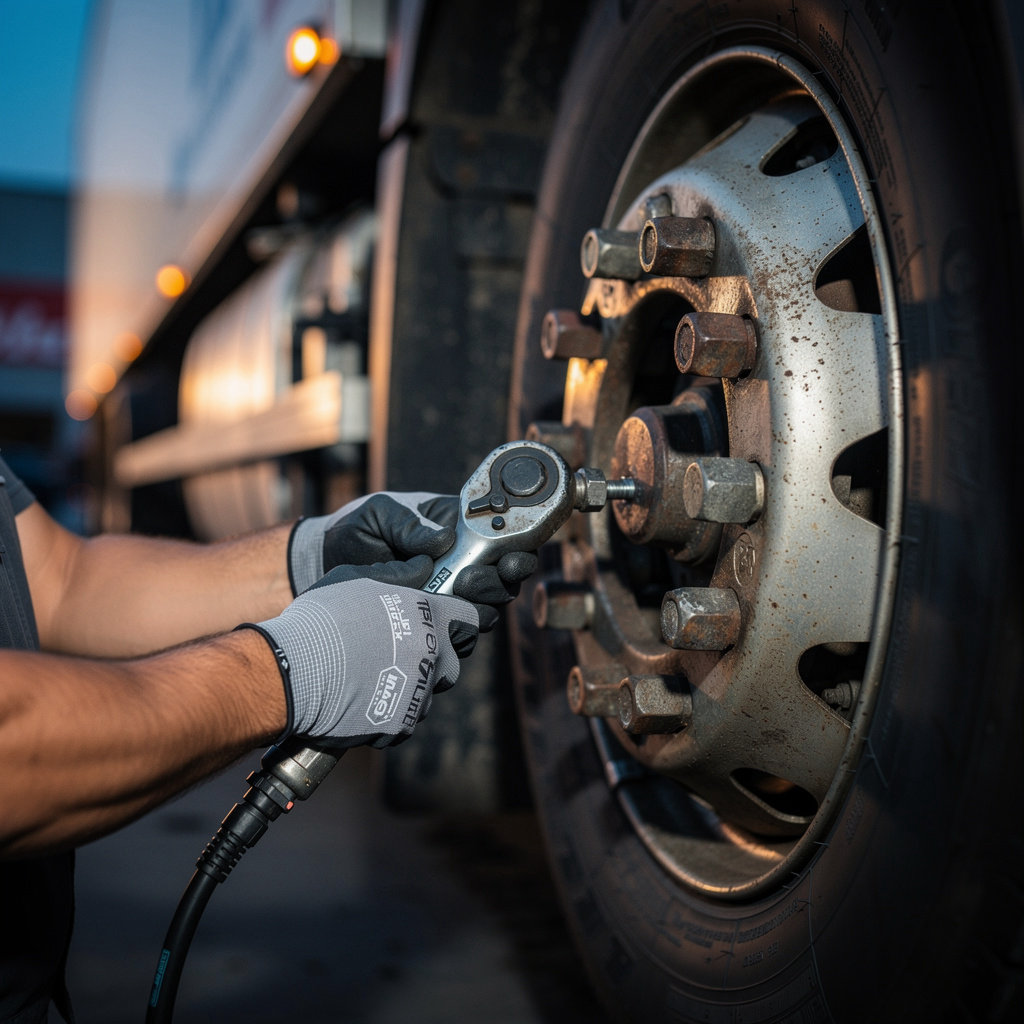 QUICKONE TRUCK AND TRAILER REPAIR 24-hour emergency truck and trailer repair service in San Diego, CA